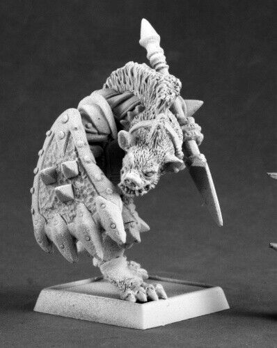 14611 Gnoll Reaver, Kargir
